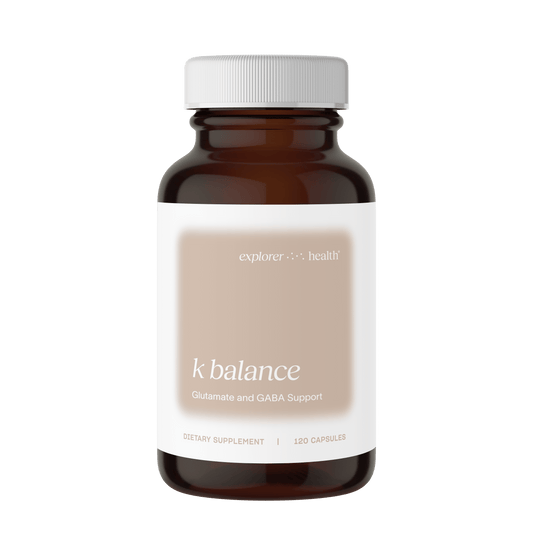 k balance Explorer Health 30d