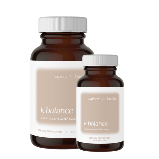 k balance Explorer Health