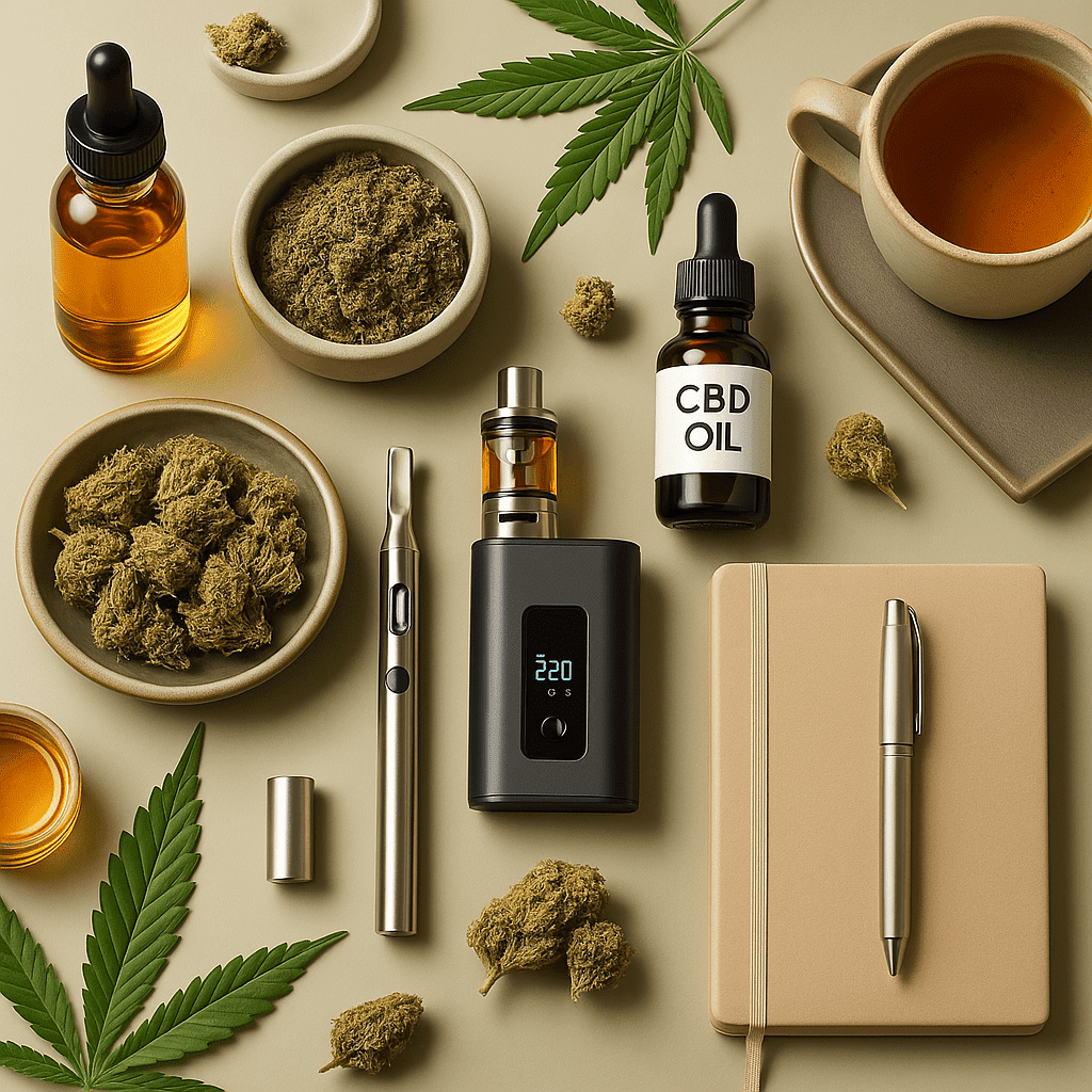 How to Practice Mindful Cannabis Use